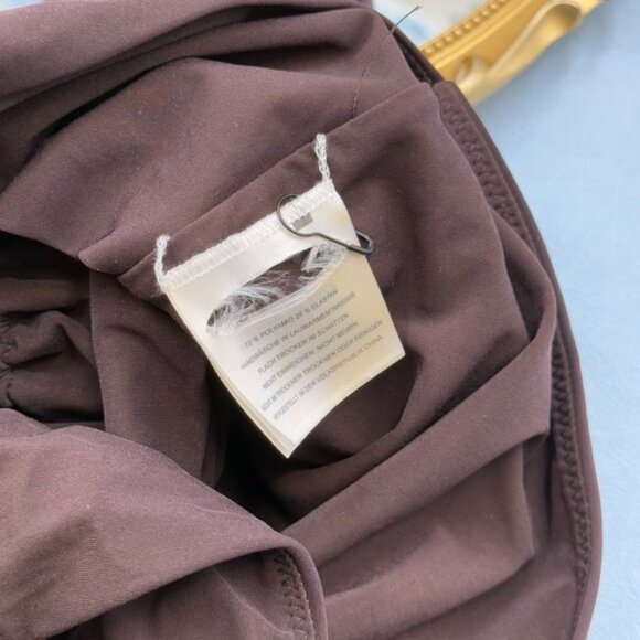 🆕 CHRISTOPHER ESBER 🧿 NWOT Brown Pierced Orbit Cutout 1PC Swimsuit, SZ US 6 - Picture 15 of 15